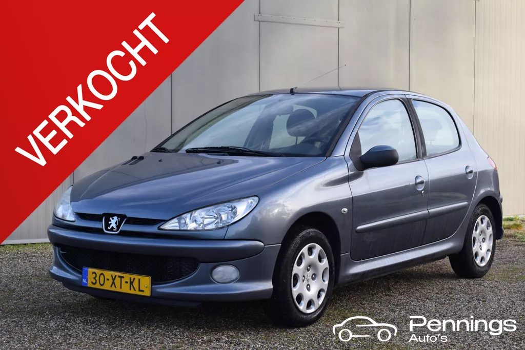 Peugeot 206 1.4 Forever