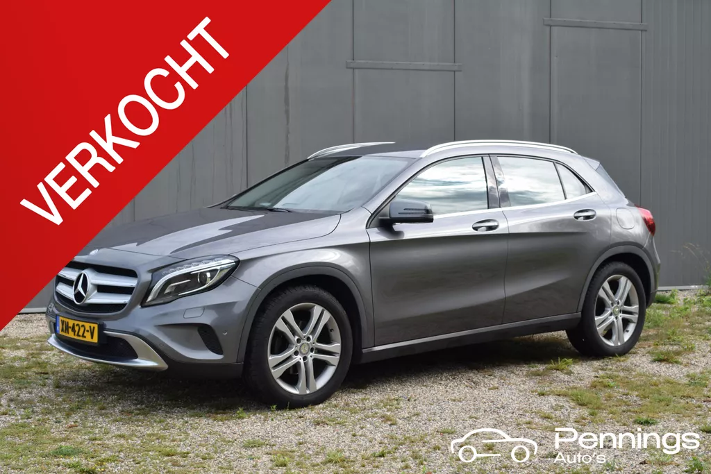 Mercedes-Benz GLA-klasse 180 Prestige 55.000 KM , vrijwel nieuwstaat, verkoop in opdracht van klant