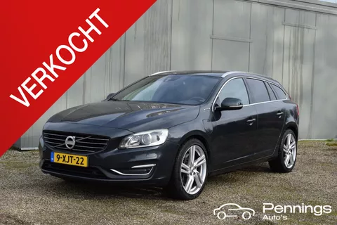 Volvo V60 2.4 D6 AWD Plug-In Hybrid Summum