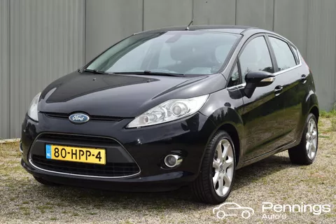 Ford Fiesta 1.4 Titanium