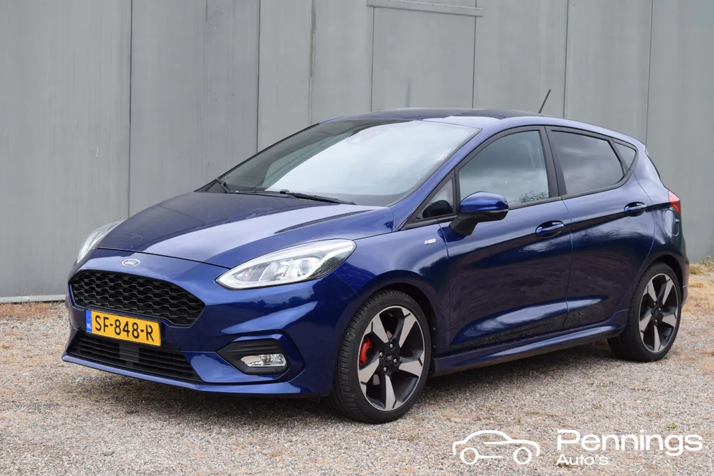Ford Fiesta 1.0 EcoBoost ST-Line