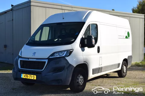 Peugeot Boxer 330 2.0 BlueHDI L2H2 Premium Pack