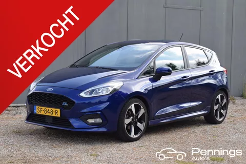 Ford Fiesta 1.0 EcoBoost ST-Line